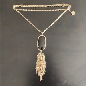 Black Rayne Kendra Scott Necklace